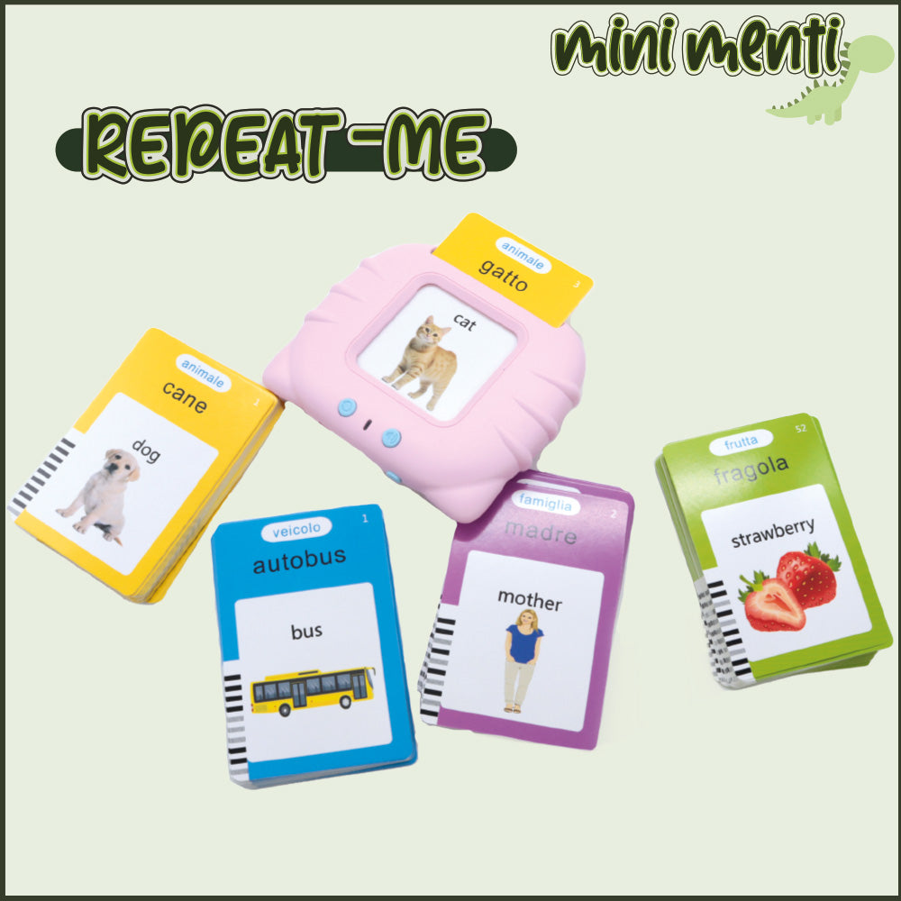 RepeatMe™ | Gioco Interattivo per Apprendimento della Lingua Inglese