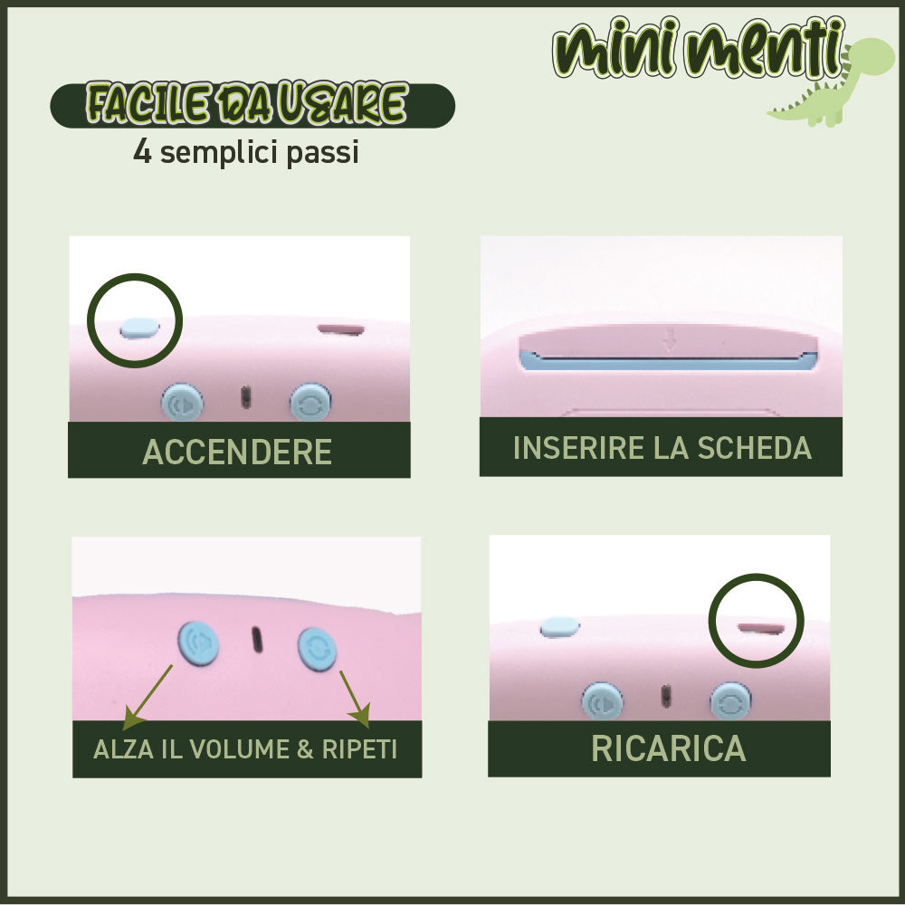 RepeatMe™ | Gioco Interattivo per Apprendimento della Lingua Inglese