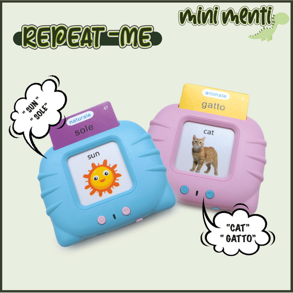 RepeatMe™ | Gioco Interattivo per Apprendimento della Lingua Inglese